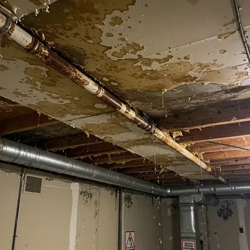 Ceiling Water Damage Repair in Brockport, NY