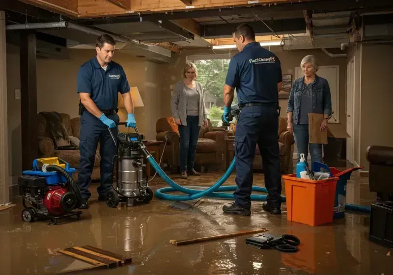 Basement Water Extraction and Removal Techniques process in Brockport, NY